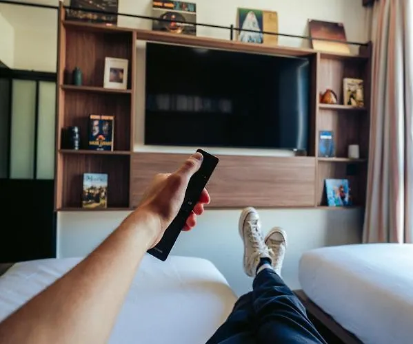 Hotel Jost Centre St Roch Montpellier