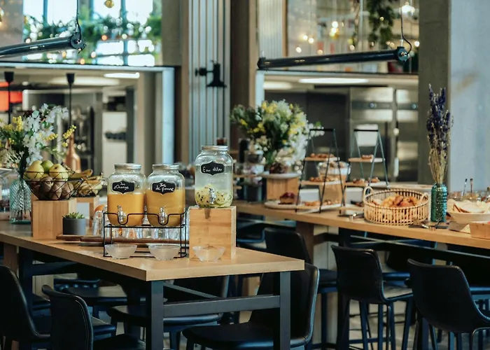 Jost Centre St Roch Hotel Montpellier